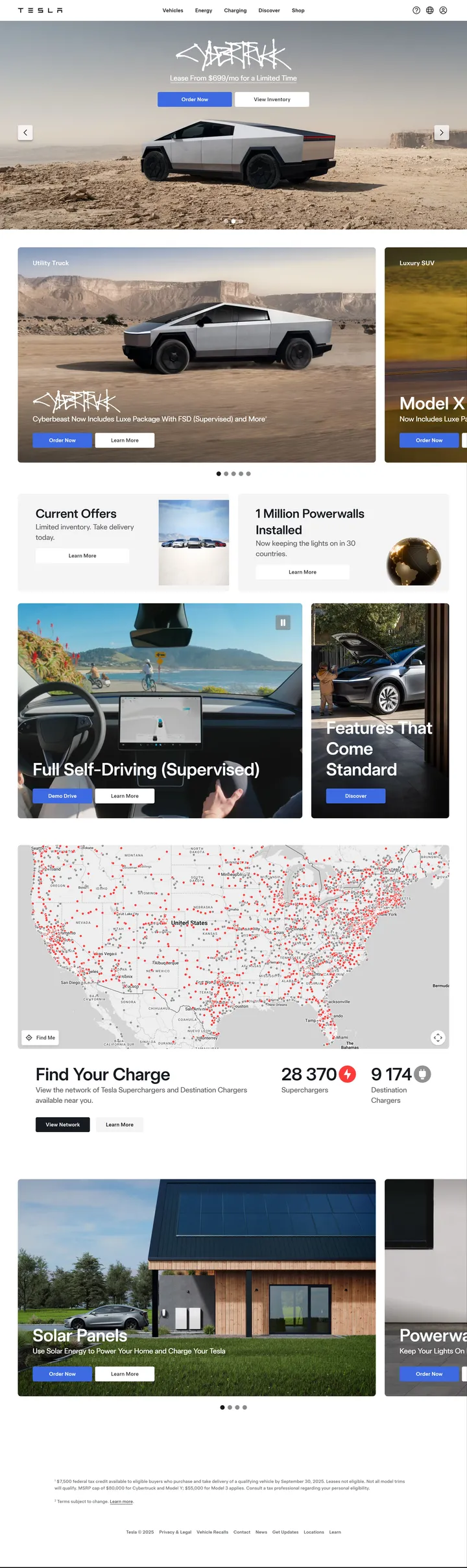 Tesla Screenshot