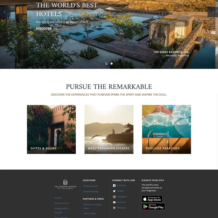 The Leading Hotels of the World