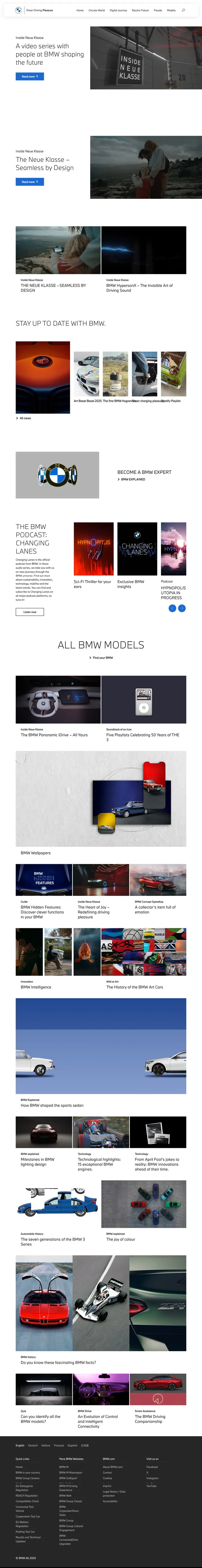 BMW Screenshot