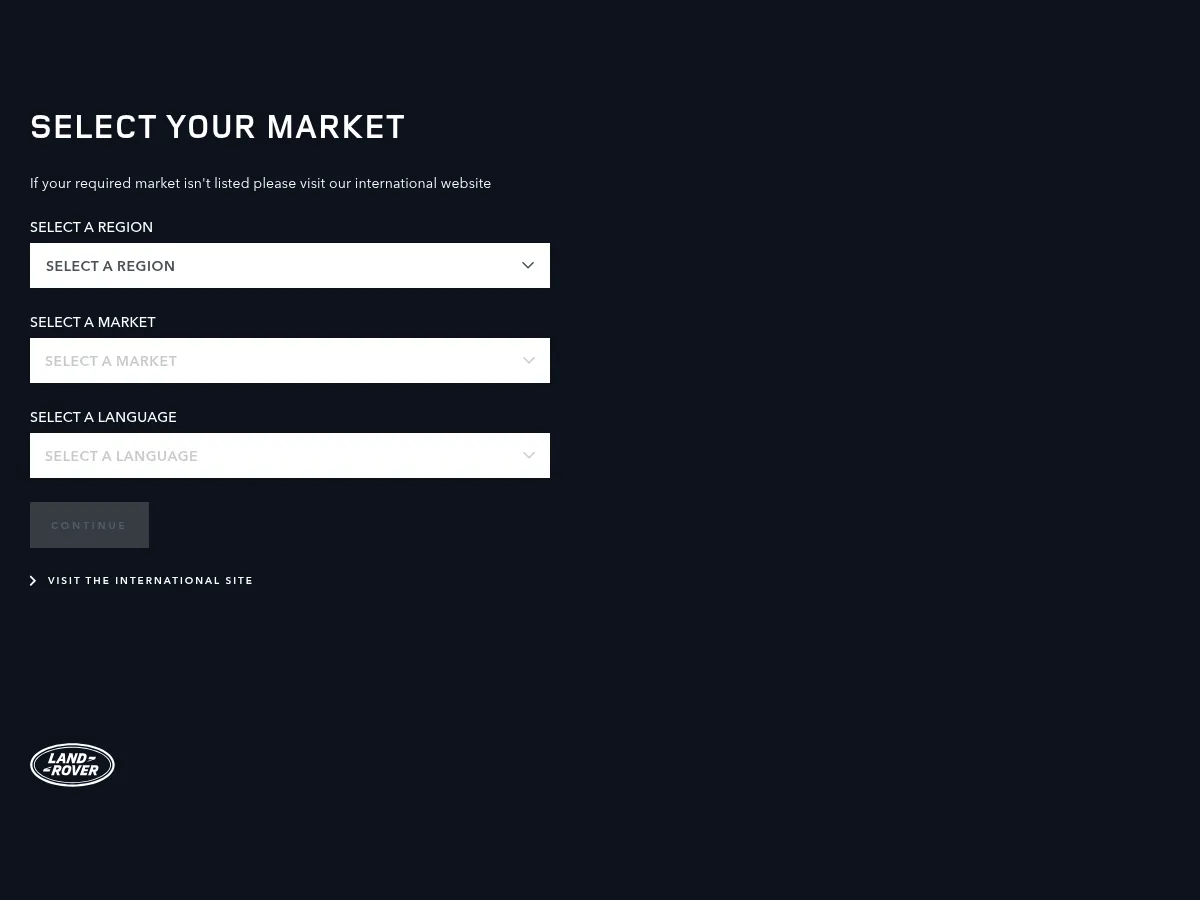 Land Rover Screenshot