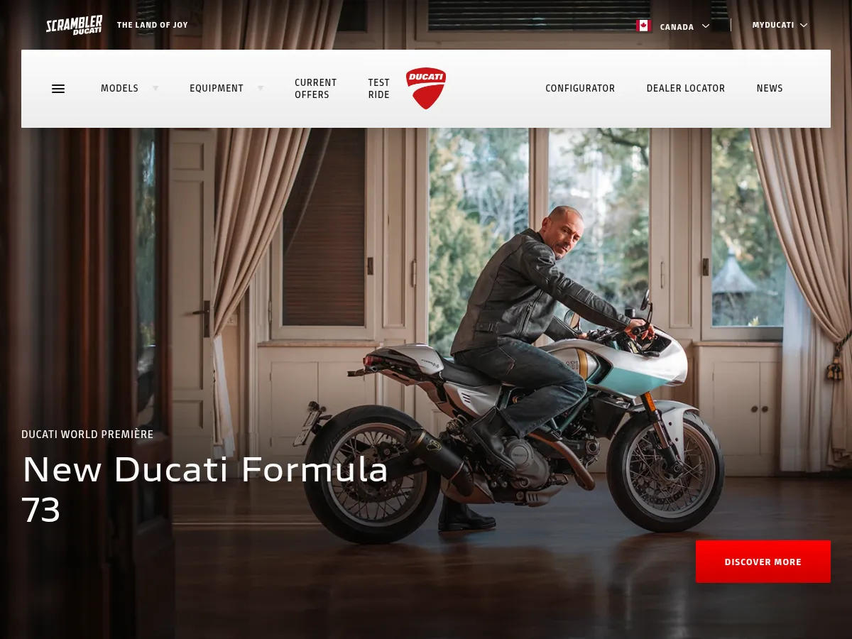 Ducati Screenshot