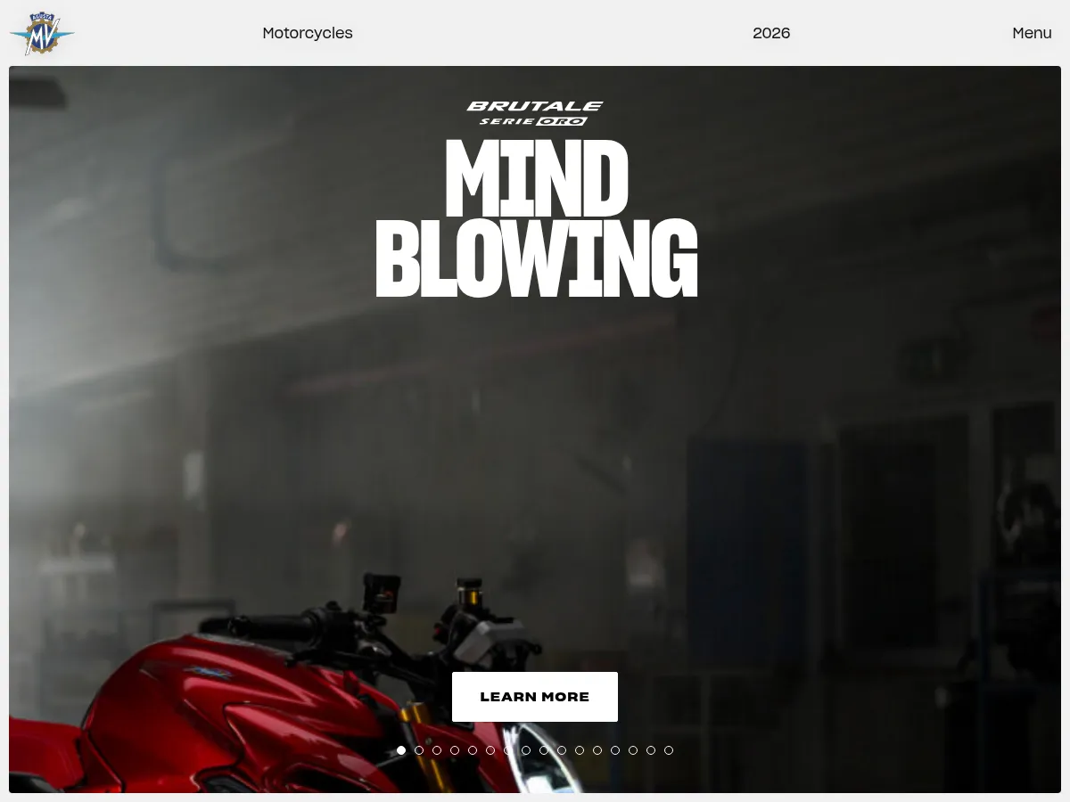 MV Agusta Screenshot