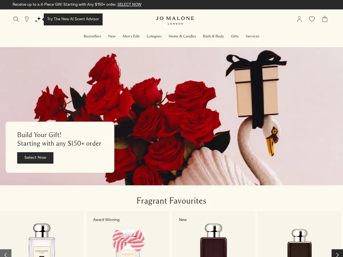 Jo Malone London Screenshot