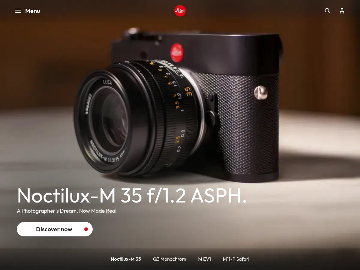 Leica Screenshot