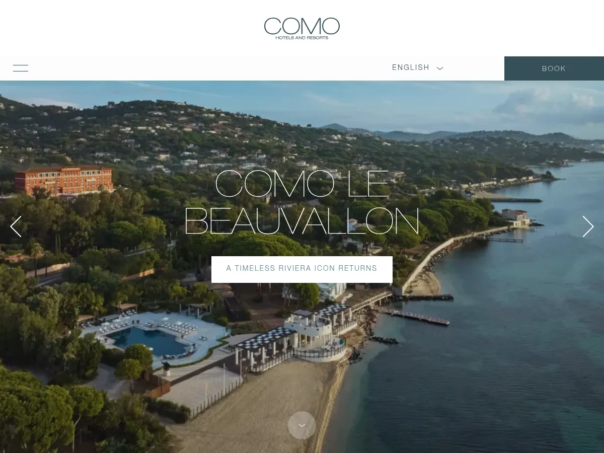 COMO Hotels and Resorts