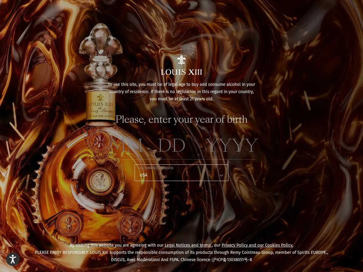 Louis XIII Screenshot