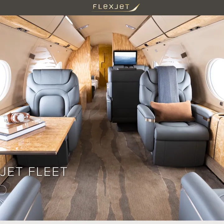 Flexjet Screenshot