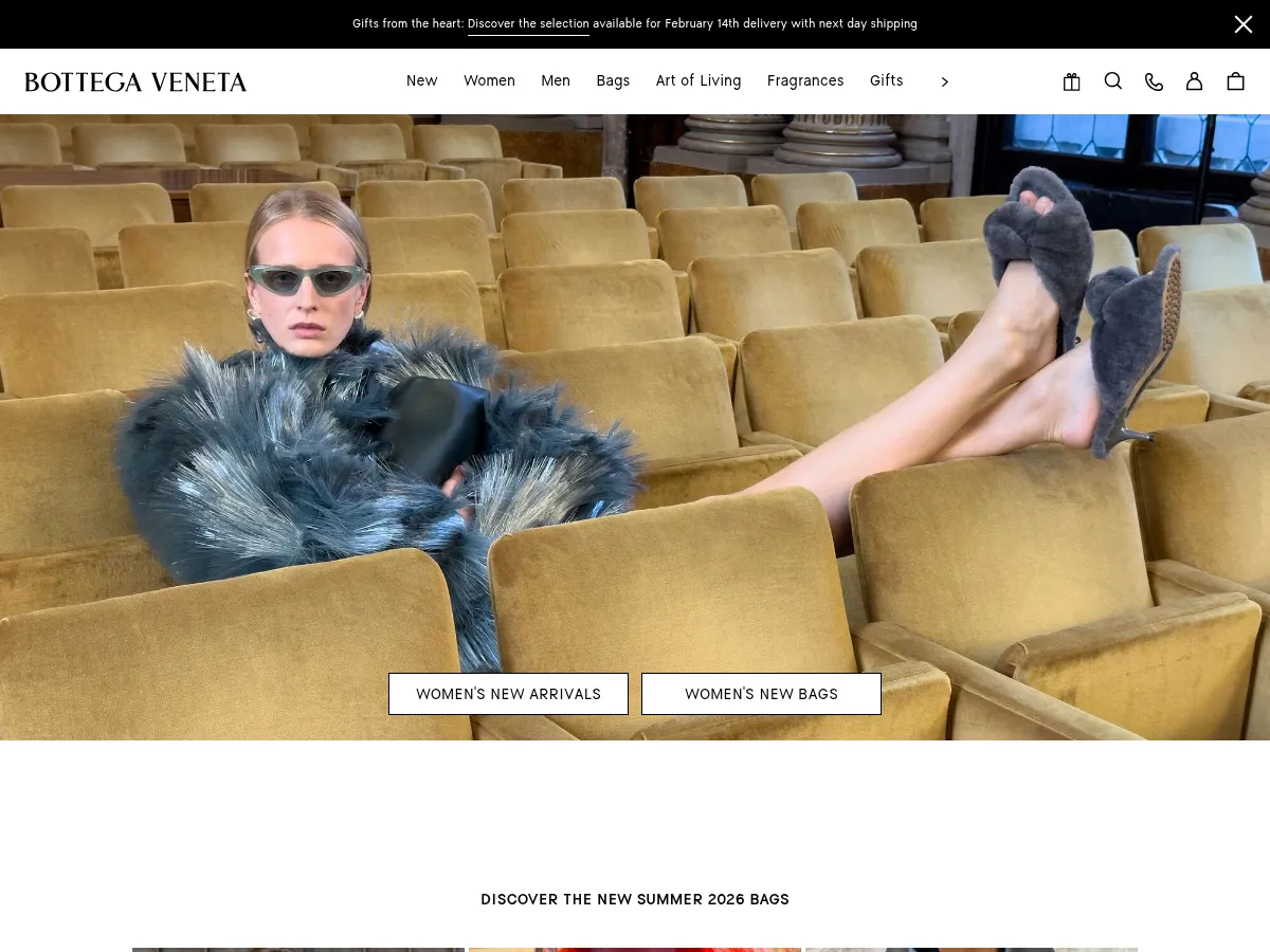 Bottega Veneta Screenshot