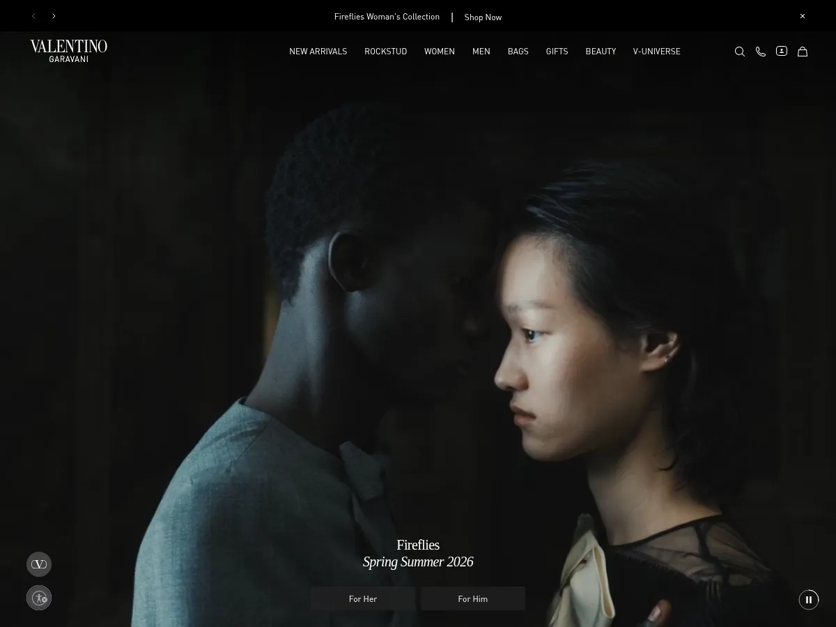 Valentino Screenshot