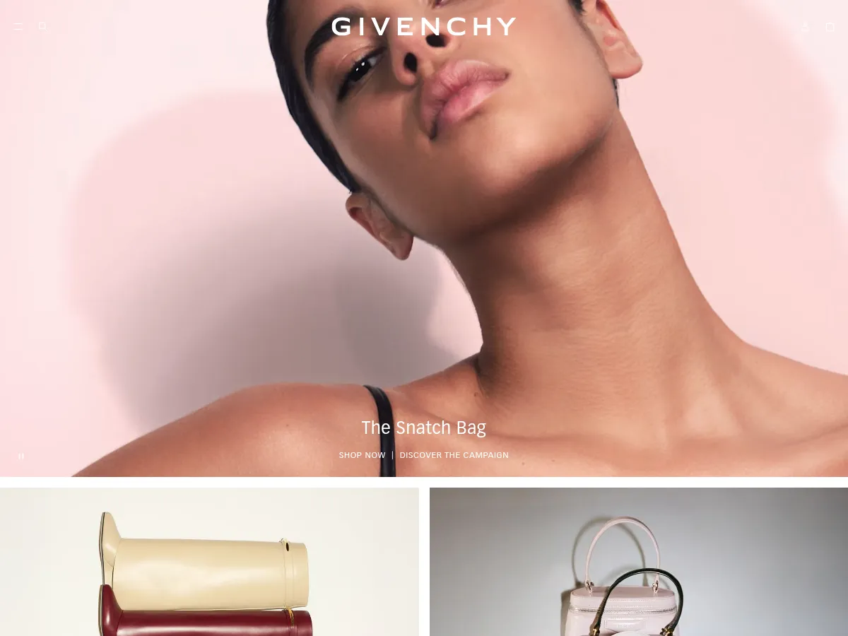 Givenchy Screenshot