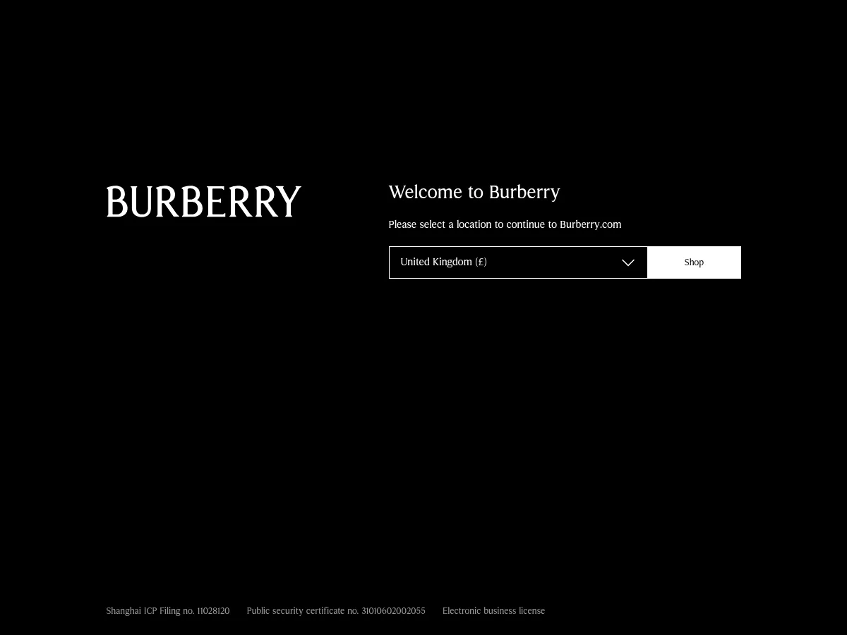 Burberry