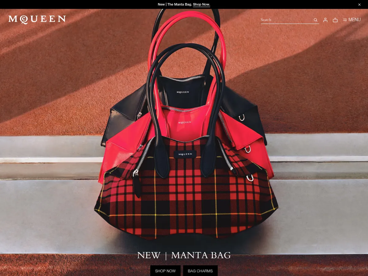 Alexander McQueen Screenshot