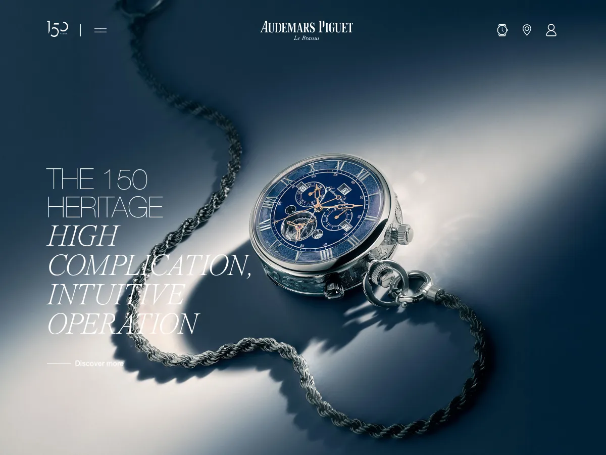 Audemars Piguet Screenshot