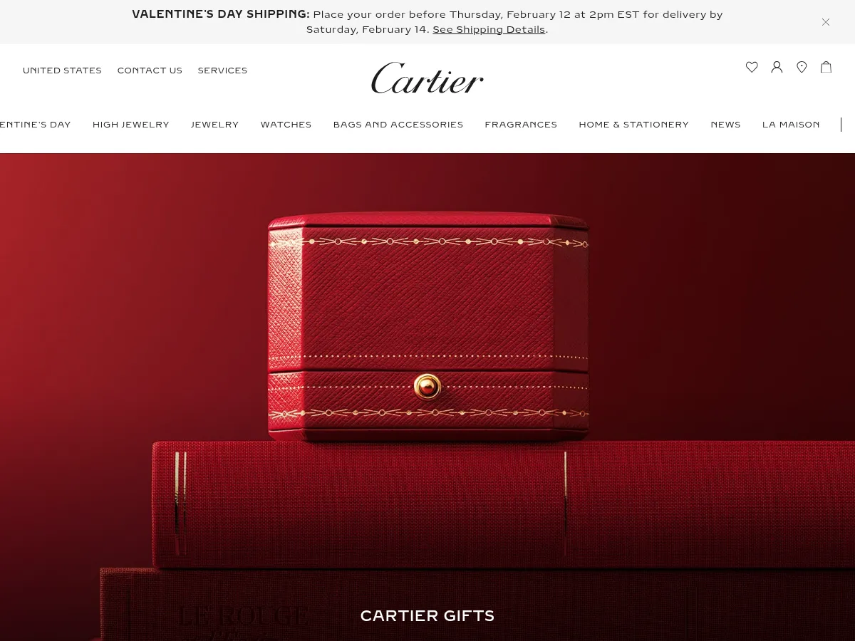 Cartier Screenshot