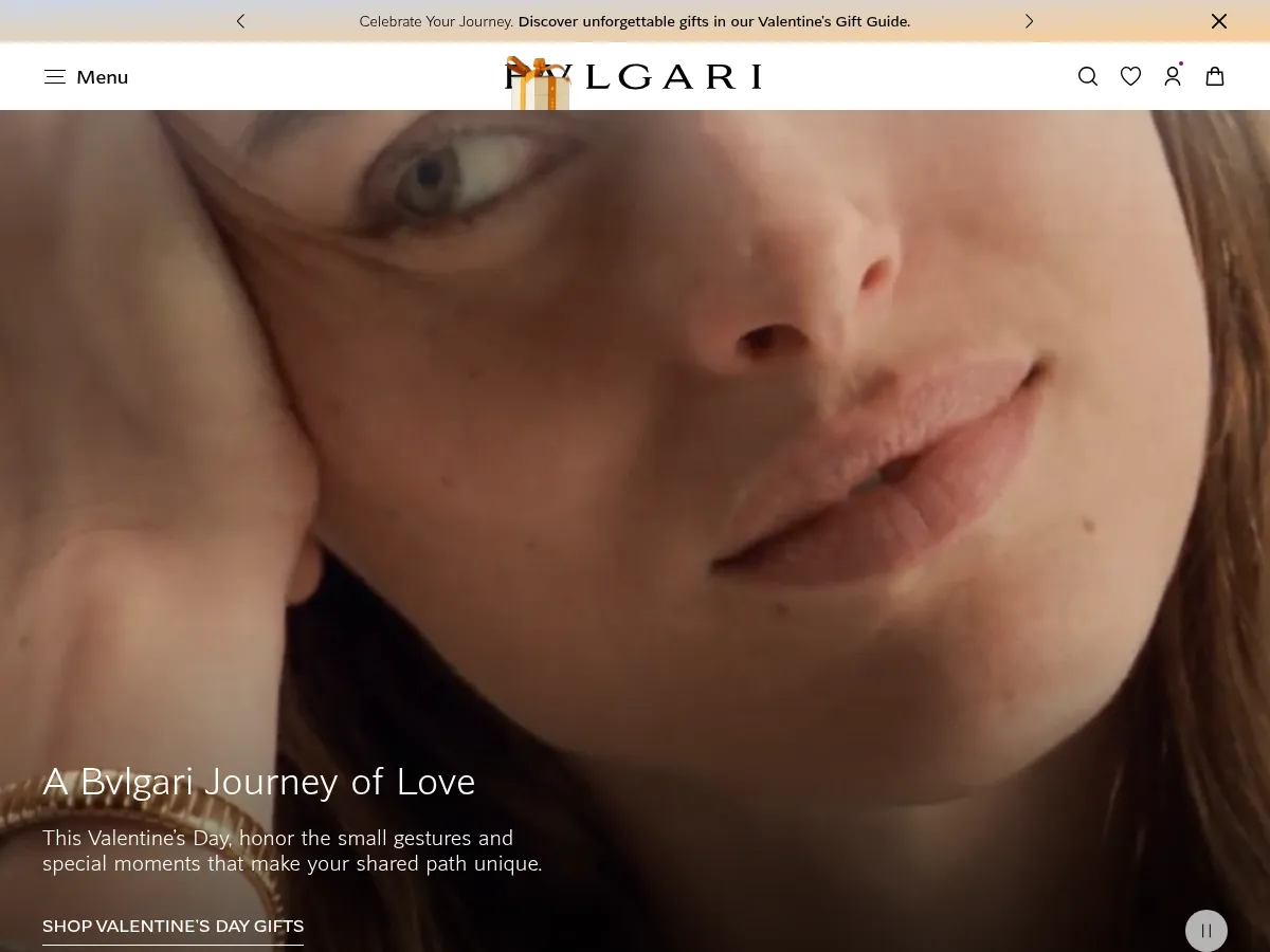 Bulgari Screenshot