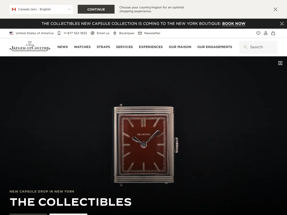Jaeger-LeCoultre Screenshot