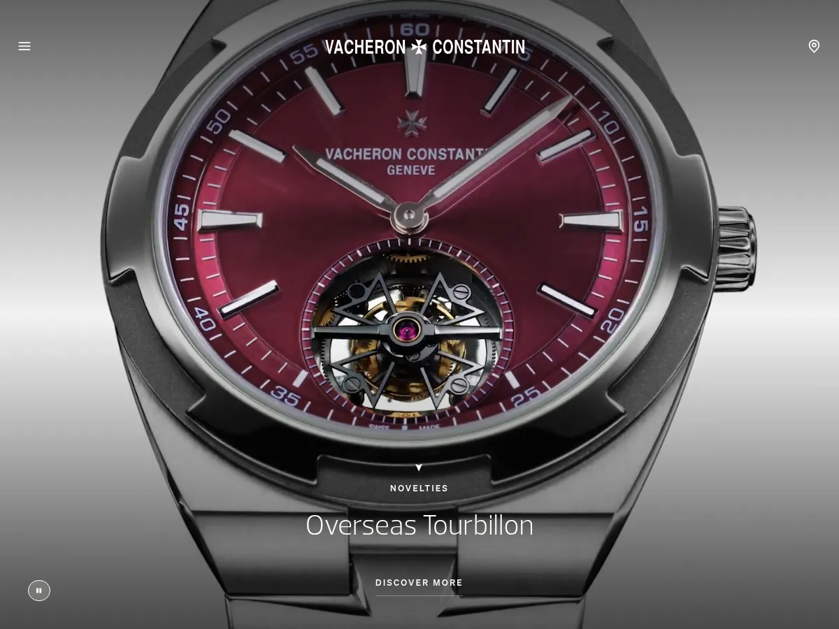 Vacheron Constantin Screenshot