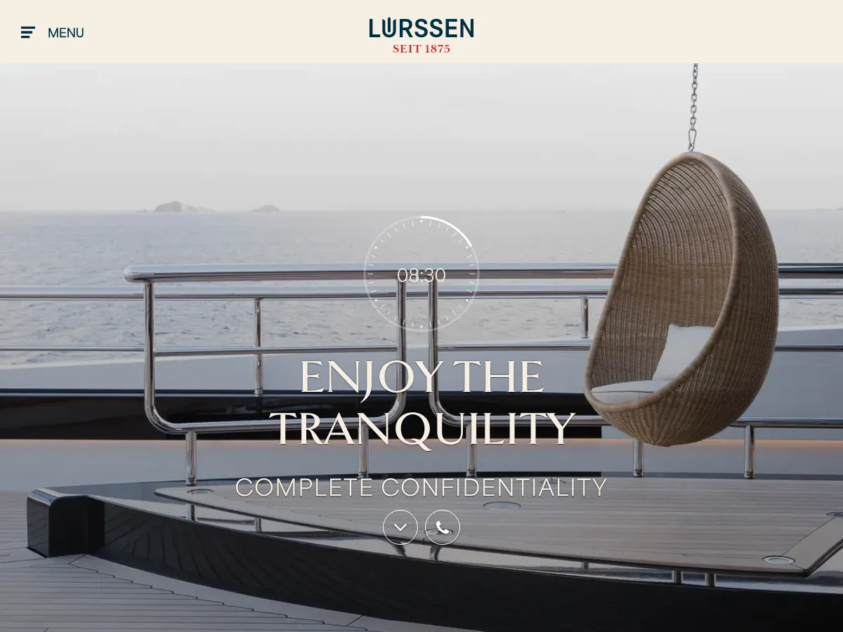 Lurssen Screenshot