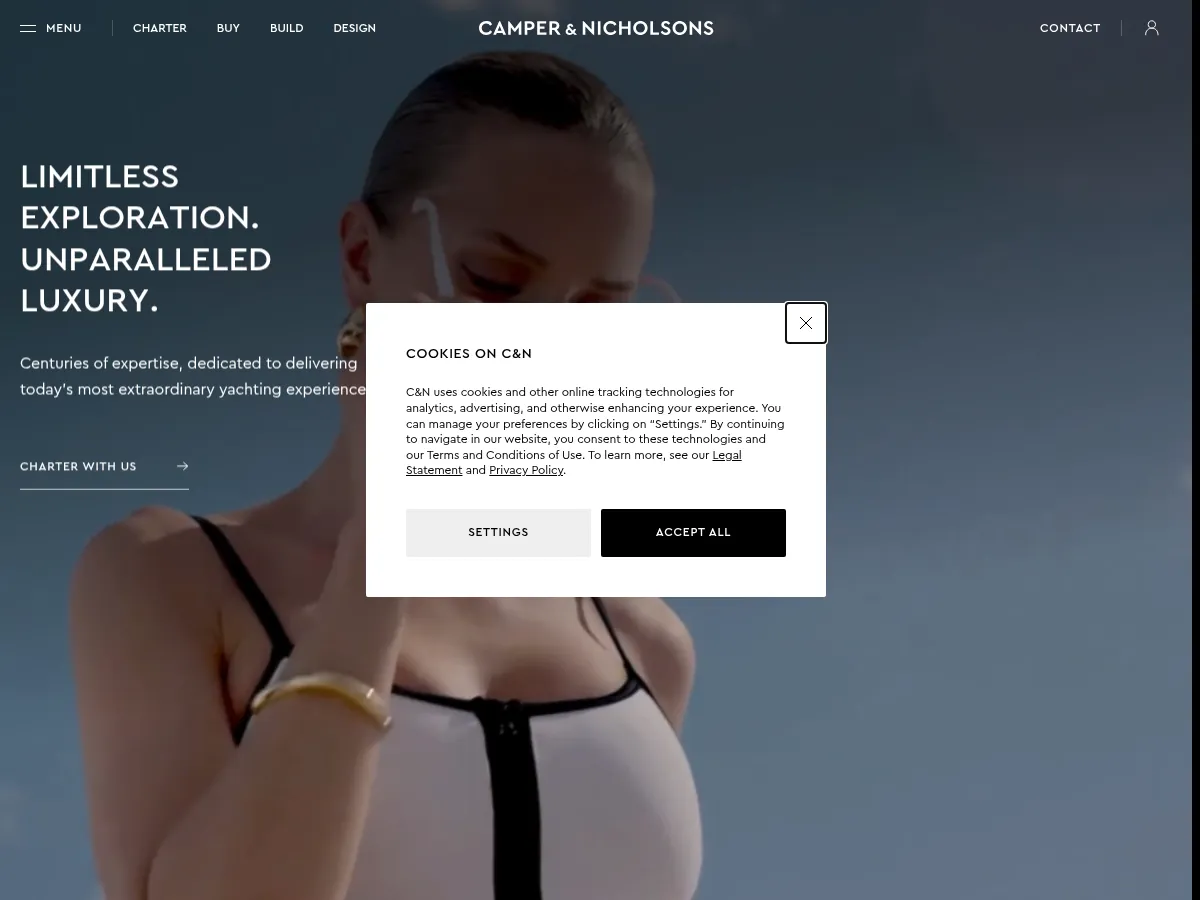 Camper & Nicholsons International Screenshot