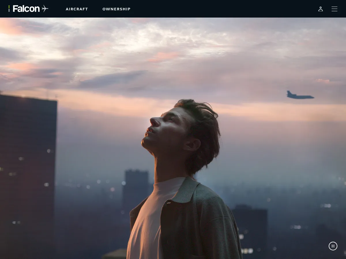 Dassault Falcon Screenshot