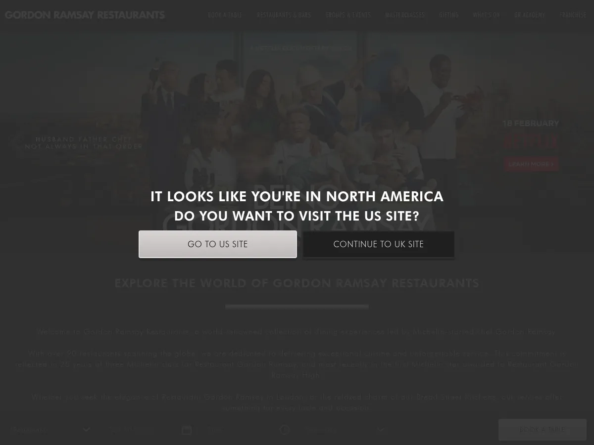 Gordon Ramsay Restaurants