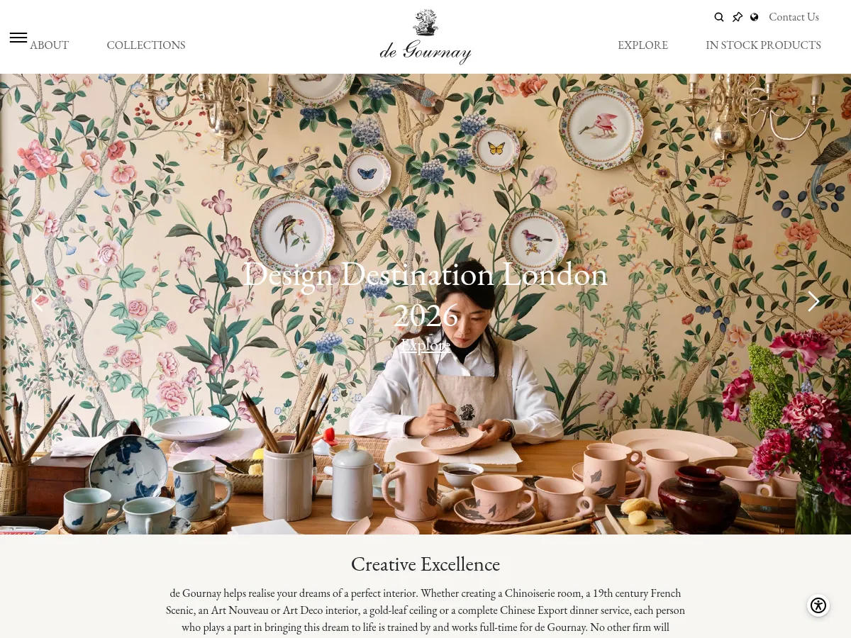 de Gournay Screenshot