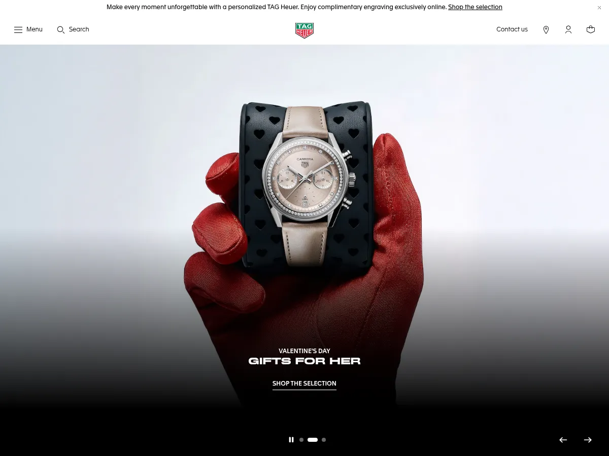 TAG Heuer Screenshot