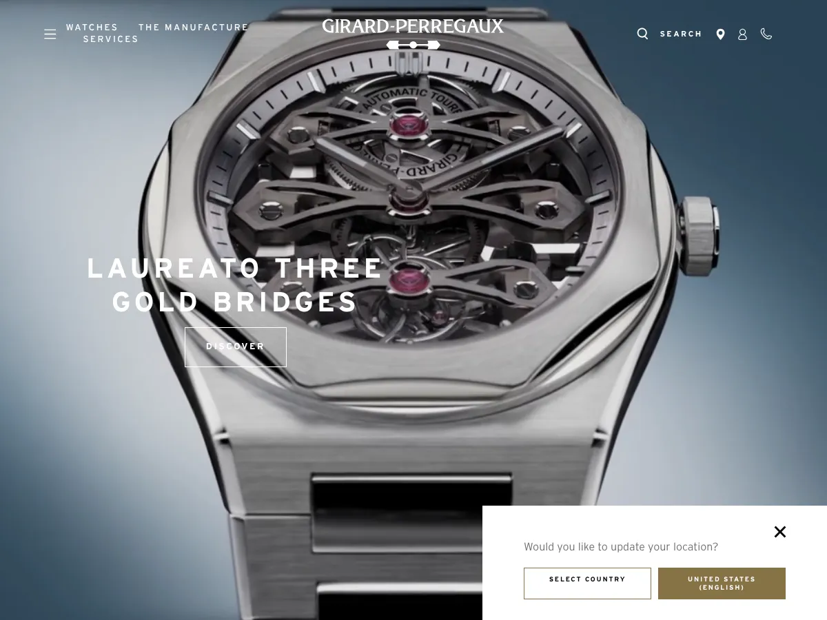Girard-Perregaux Screenshot