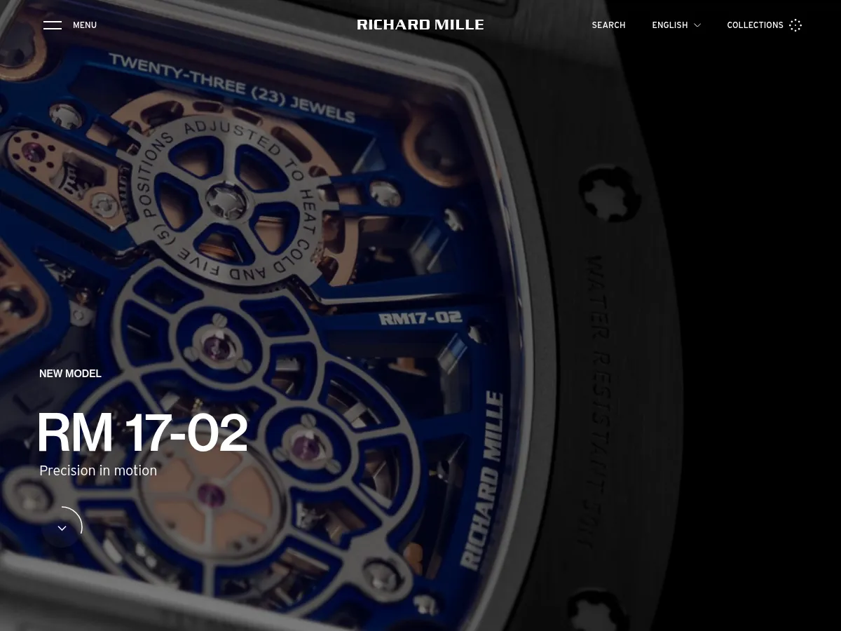 Richard Mille Screenshot