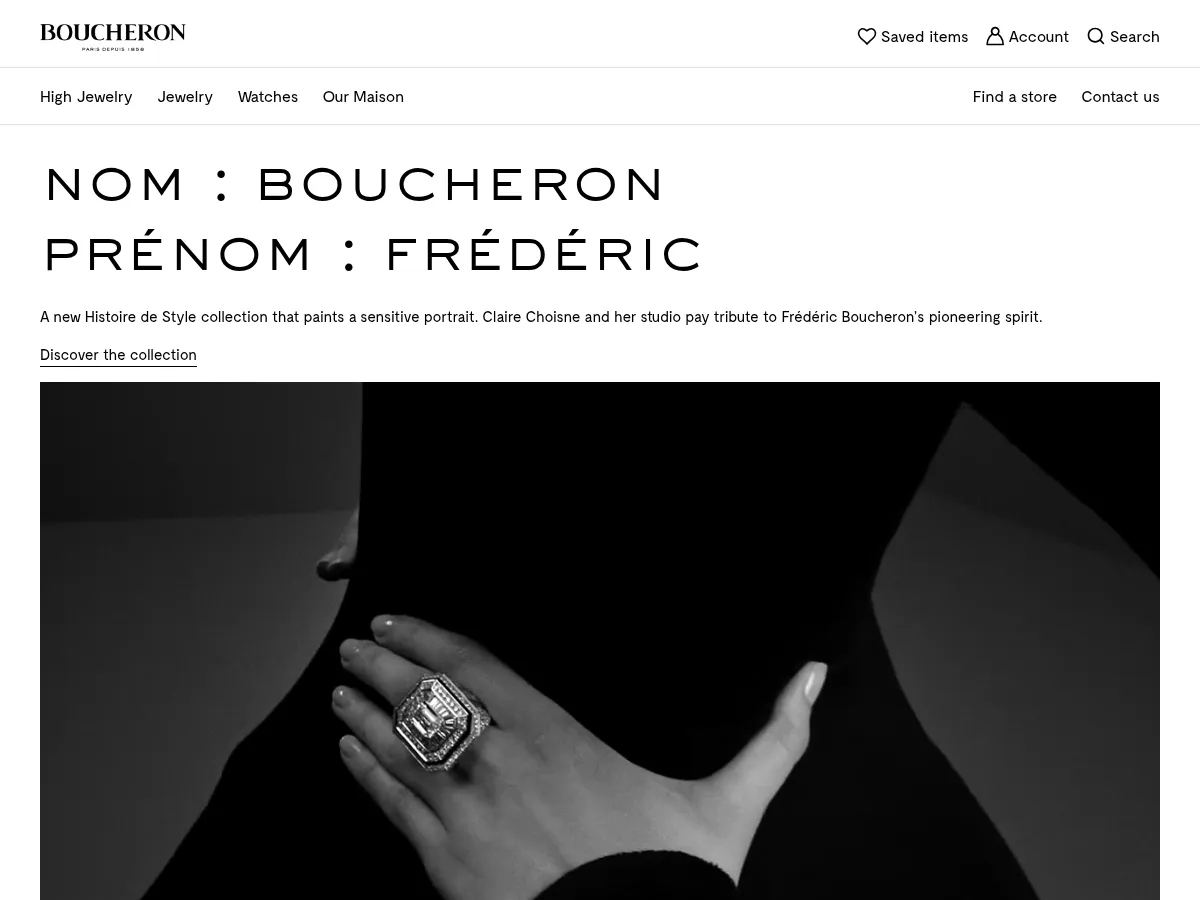 Boucheron Screenshot