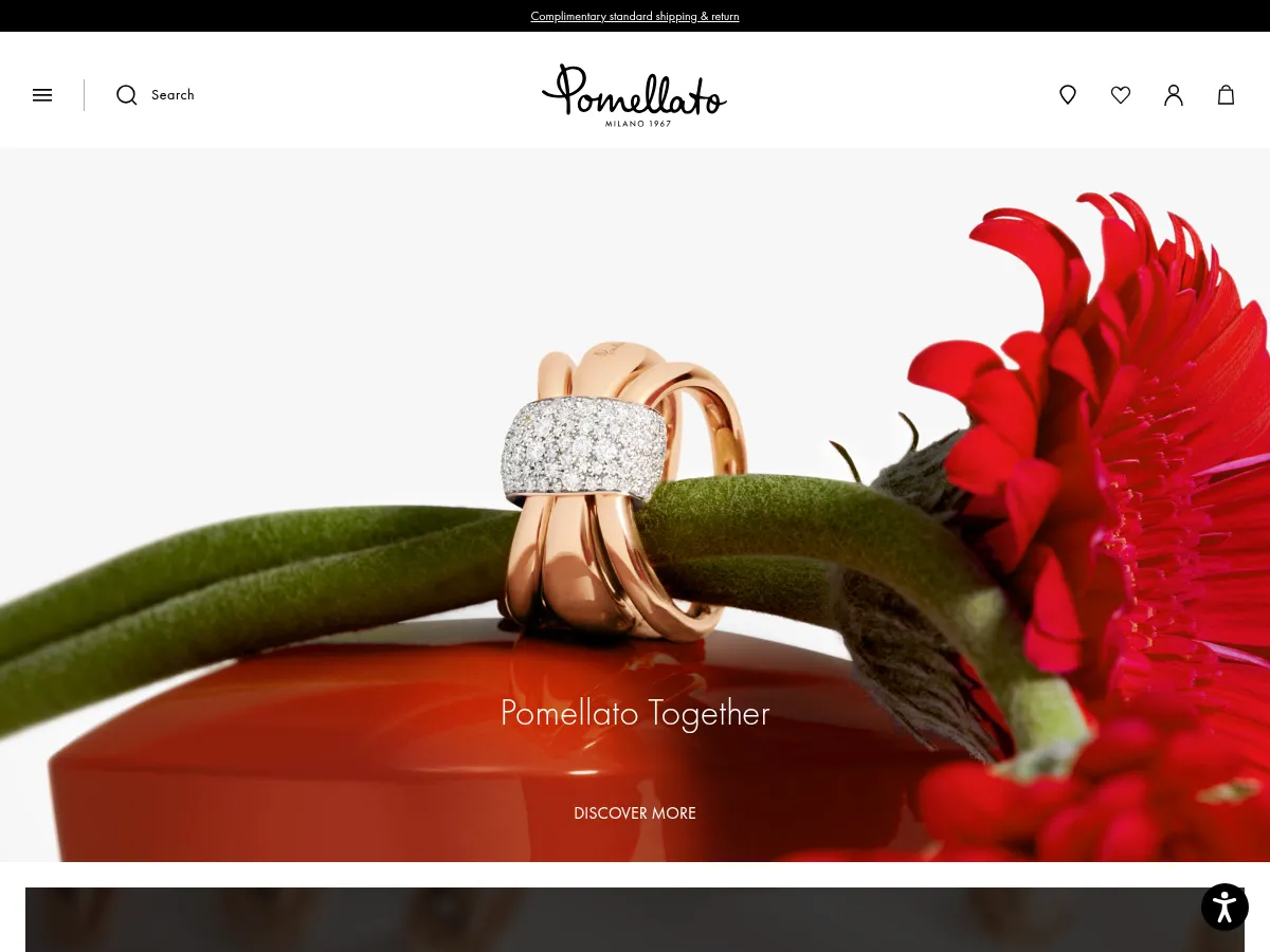 Pomellato Screenshot