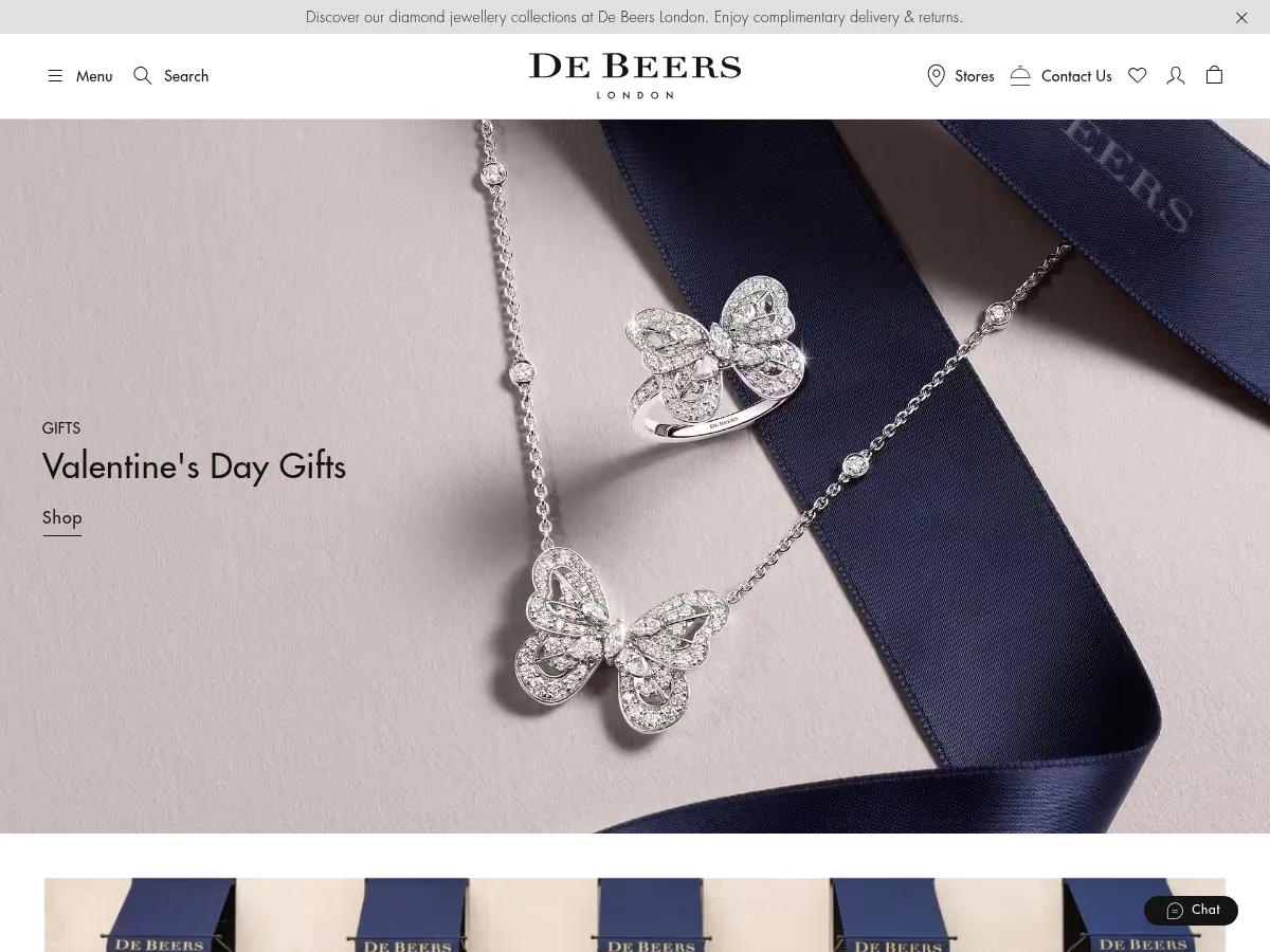 De Beers Screenshot