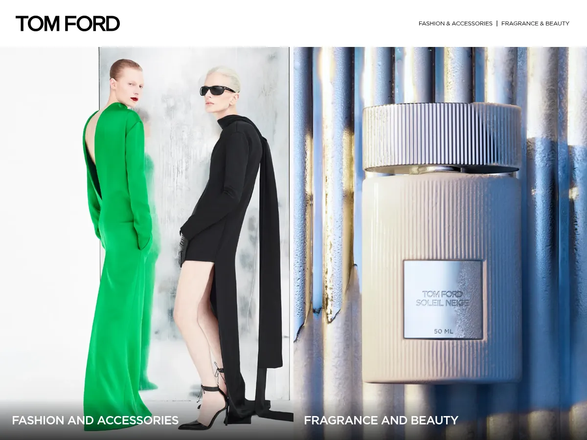 Tom Ford Screenshot