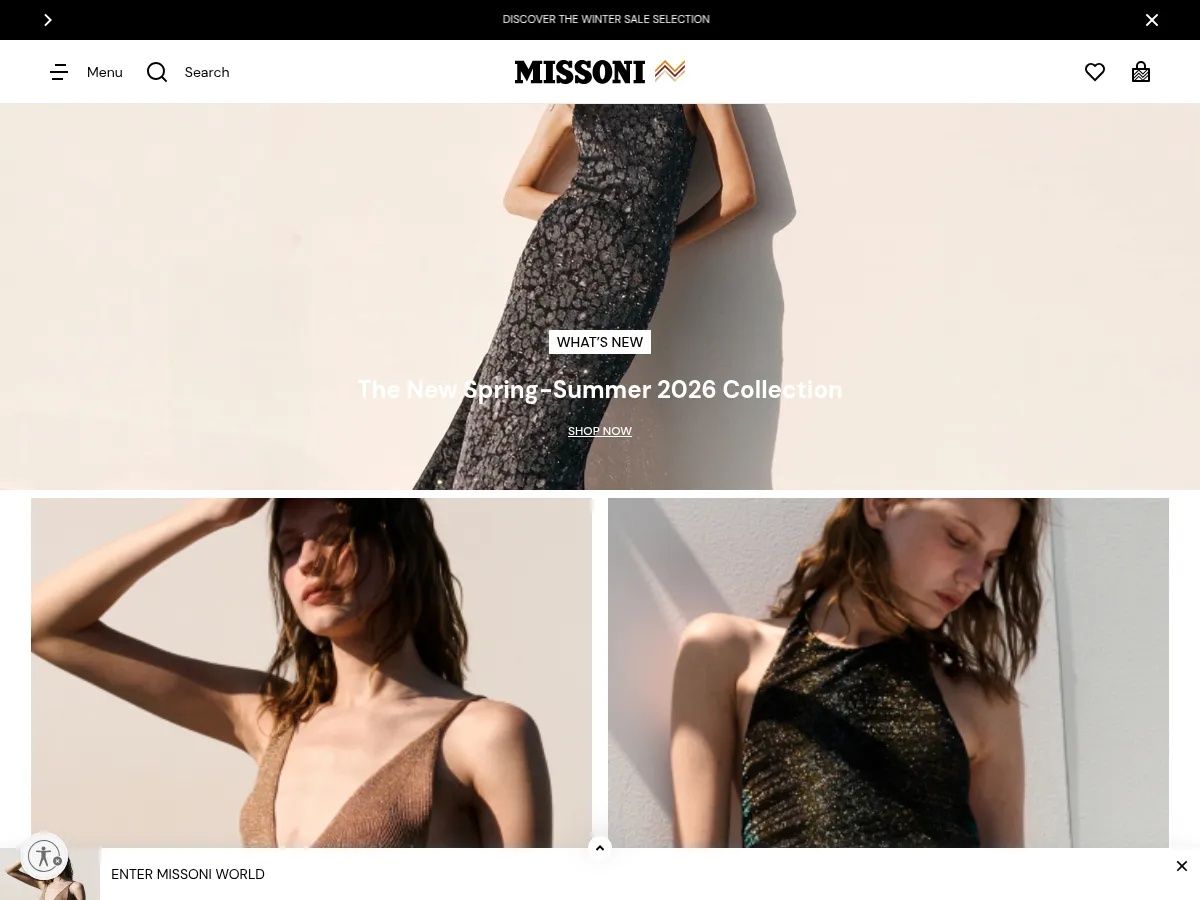 Missoni Screenshot