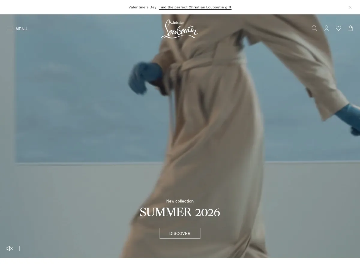 Christian Louboutin Screenshot