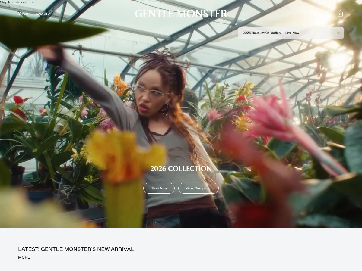 Gentle Monster Screenshot