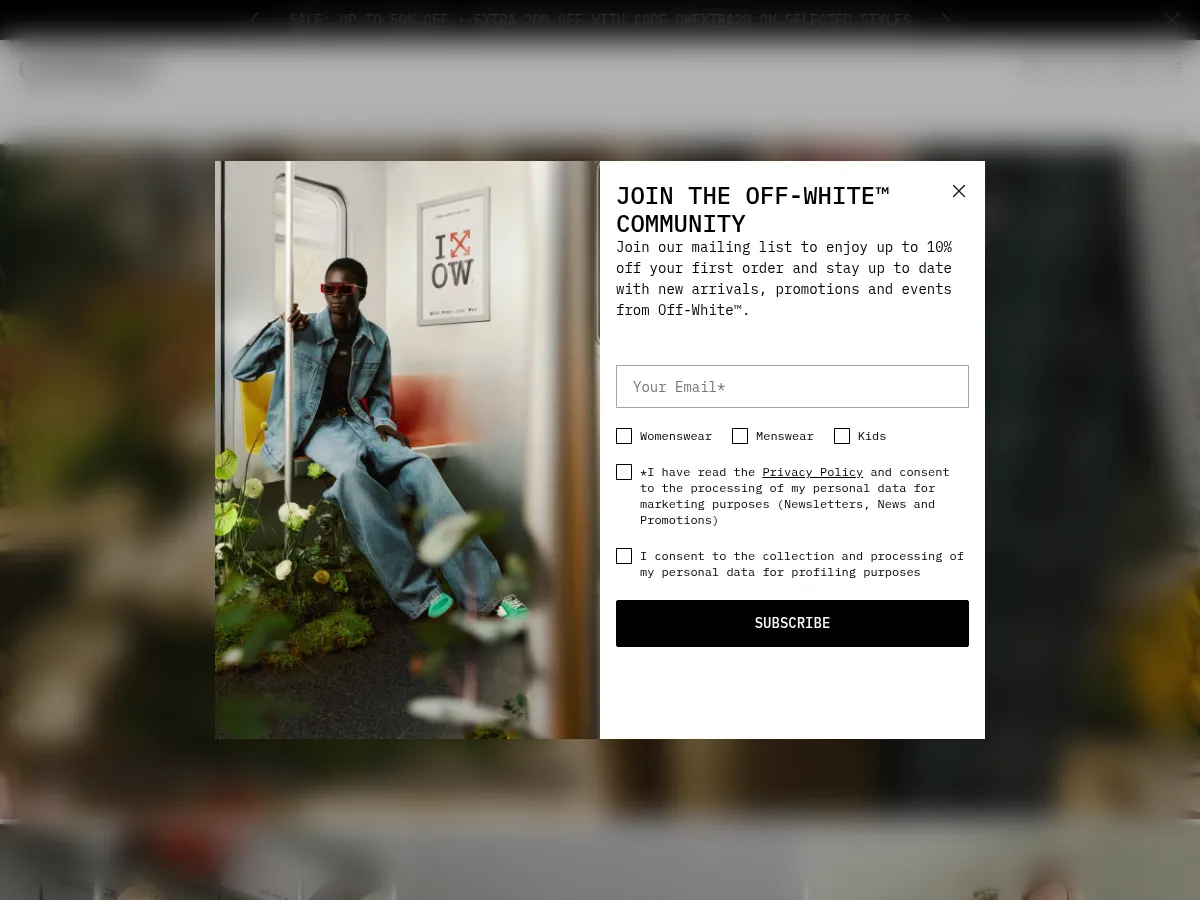 Off-White Screenshot