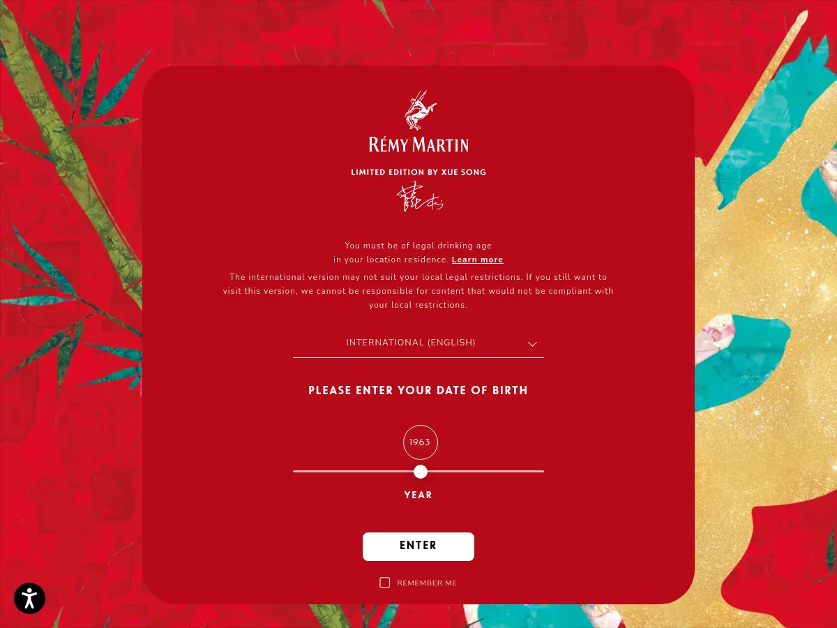 Remy Martin Screenshot