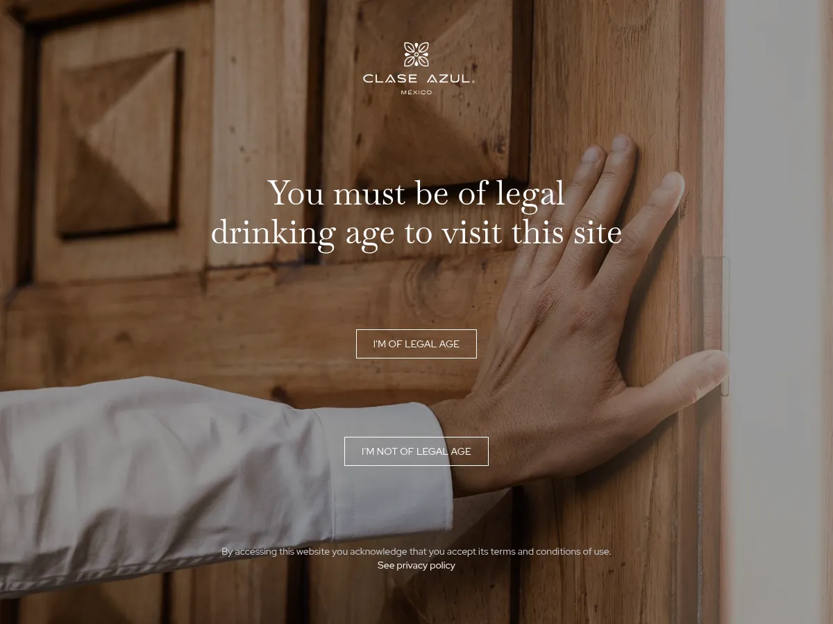 Clase Azul Screenshot