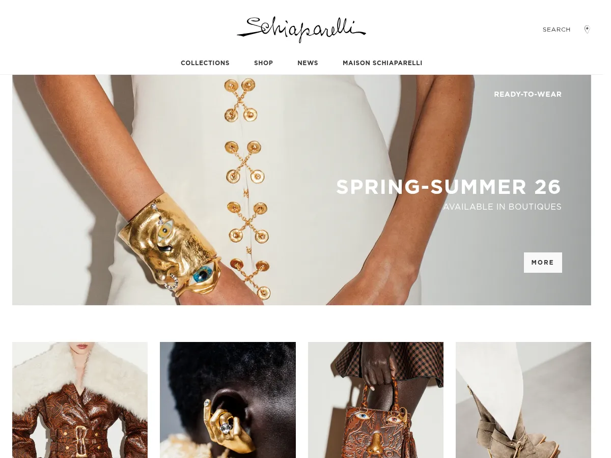 Schiaparelli Screenshot