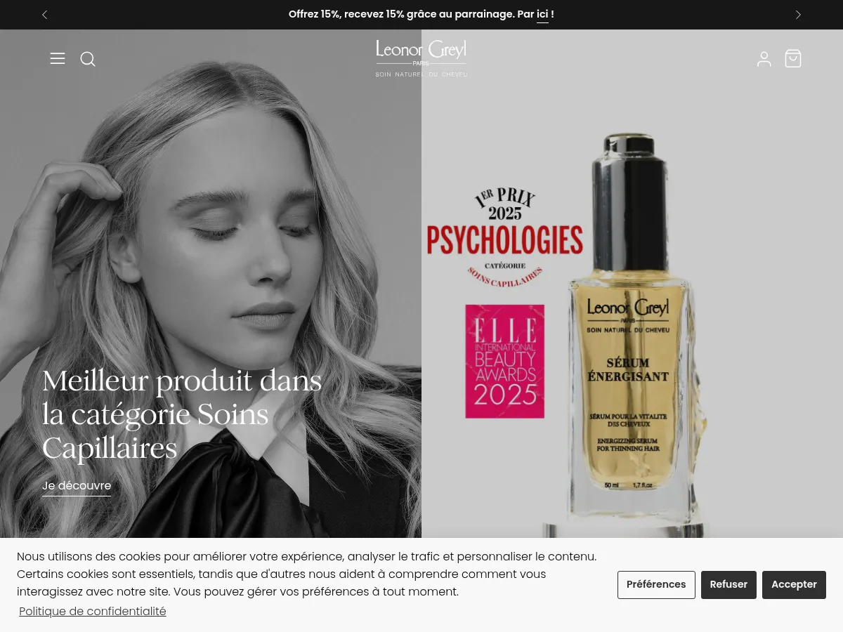 Leonor Greyl Screenshot