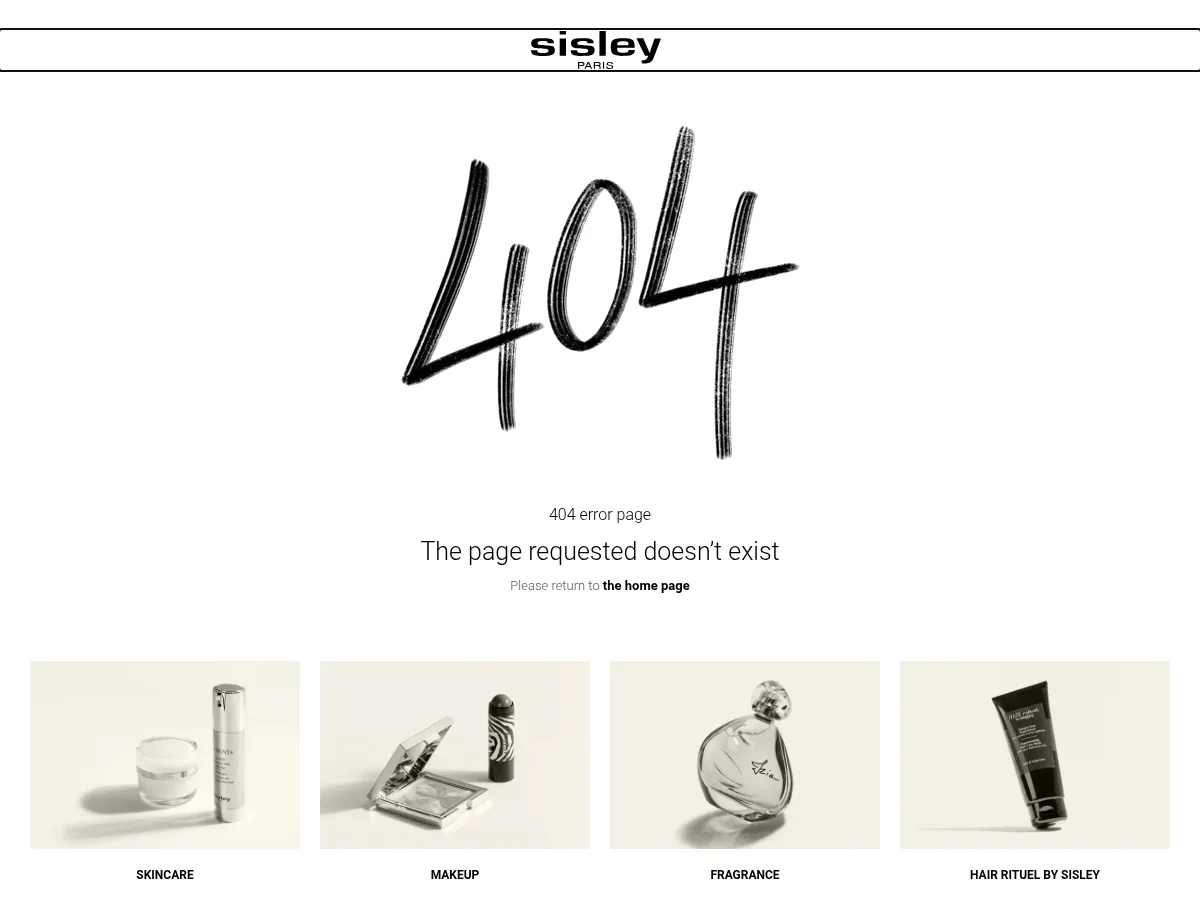 Sisley Hair Rituel Screenshot