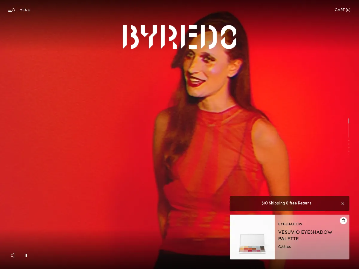 Byredo Screenshot