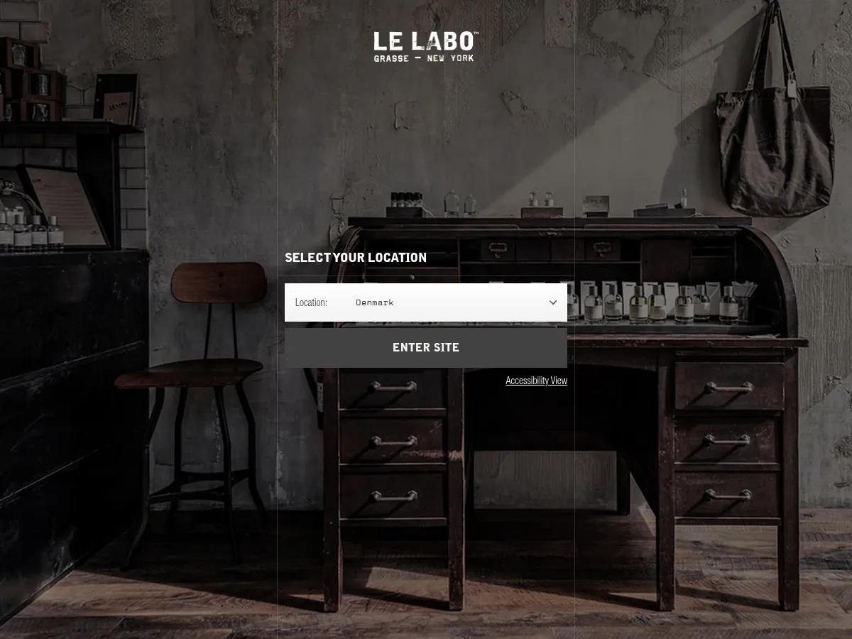 Le Labo Screenshot