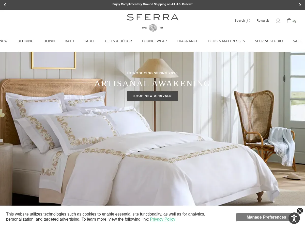 Sferra Screenshot