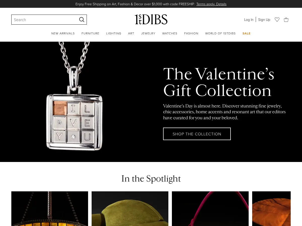 1stDibs Screenshot