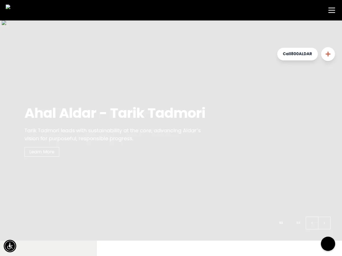 Aldar Properties Screenshot