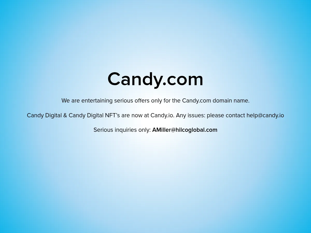 Candy Screenshot