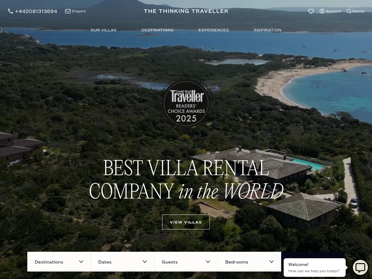 The Thinking Traveller Screenshot