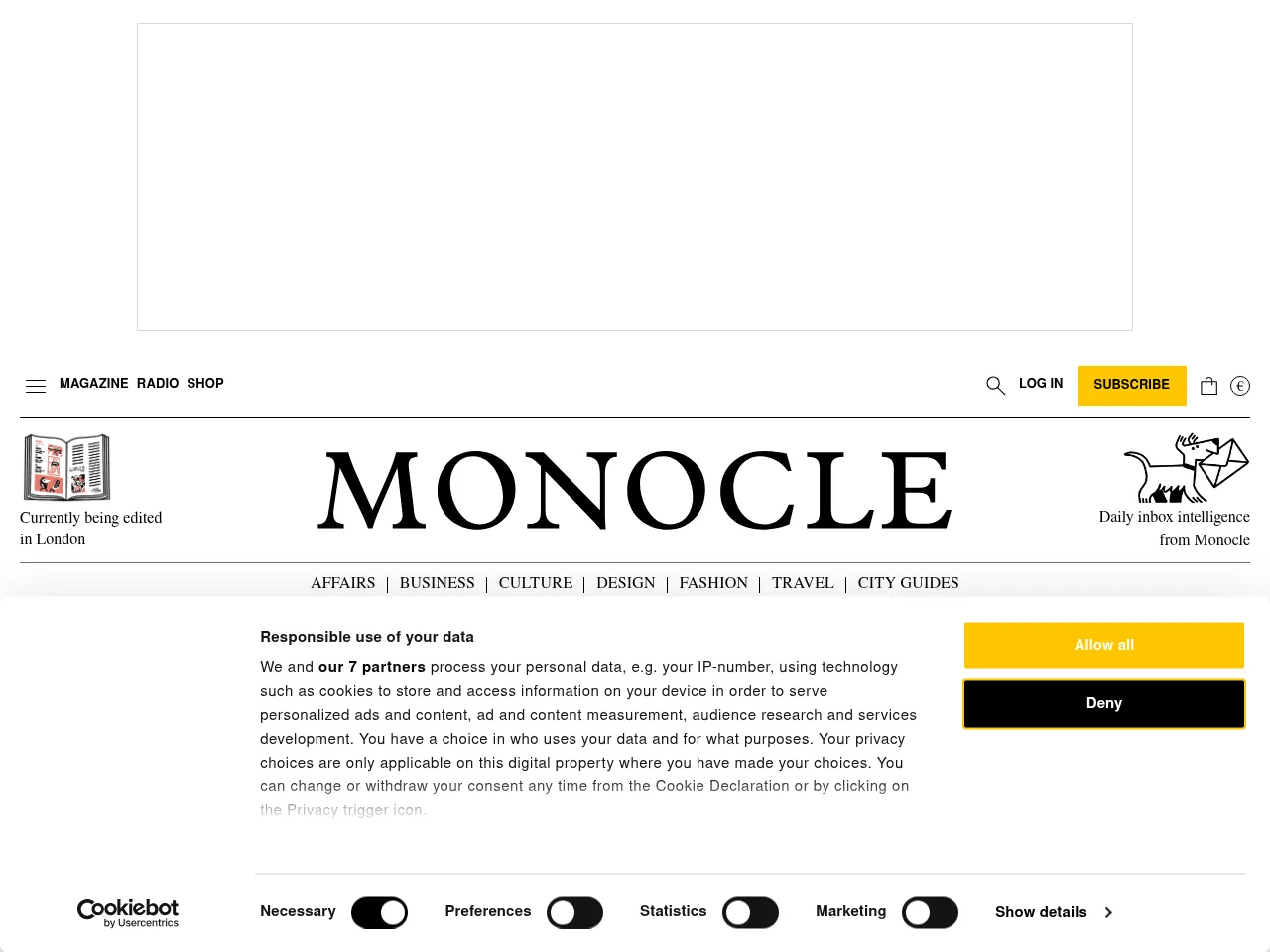 Monocle Screenshot